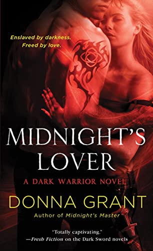 Imagen de archivo de Midnight's Lover: A Dark Warrior Novel (Dark Warriors) a la venta por Jenson Books Inc