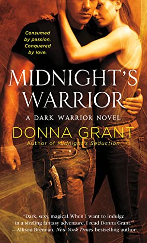 Beispielbild fr Midnight's Warrior: A Dark Warrior Novel (Dark Warriors (4)) zum Verkauf von Half Price Books Inc.
