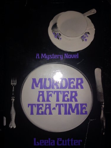 Stock image for Murder after tea-time for sale by Wonder Book