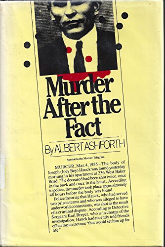 Imagen de archivo de Murder After the Fact a la venta por Redux Books