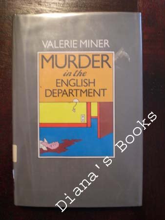 Imagen de archivo de Murder in the English Department a la venta por SecondSale