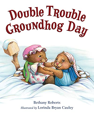 Beispielbild fr Double Trouble Groundhog Day zum Verkauf von Once Upon A Time Books