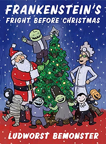9780312553678: Frankenstein's Fright Before Christmas