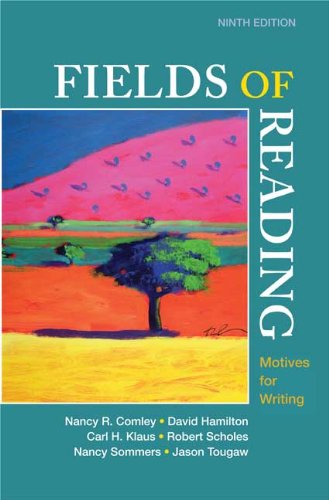 Imagen de archivo de Fields of Reading: Motives for Writing a la venta por Wonder Book
