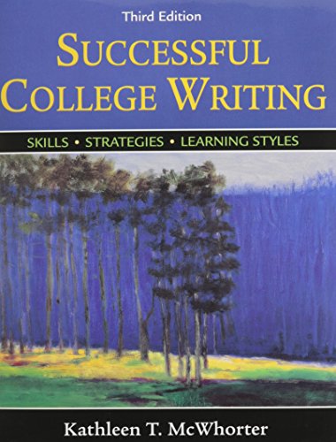 Successful College Writing with Handbook 3e & Writing Across the Curriculum Package (9780312553753) by McWhorter, Kathleen T.; Fister, Barbara