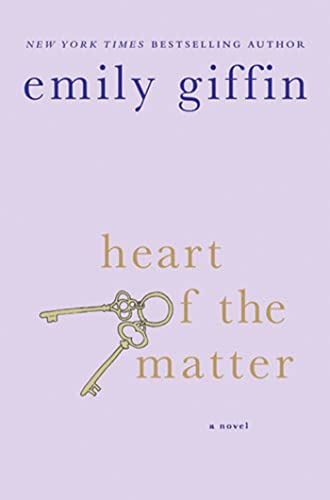 9780312554170: Heart of the Matter: A Novel