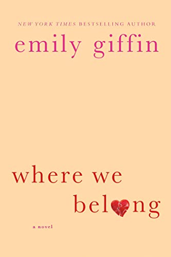 Where We Belong A Novel