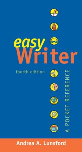 Stock image for EasyWriter: A Pocket Reference for sale by SecondSale