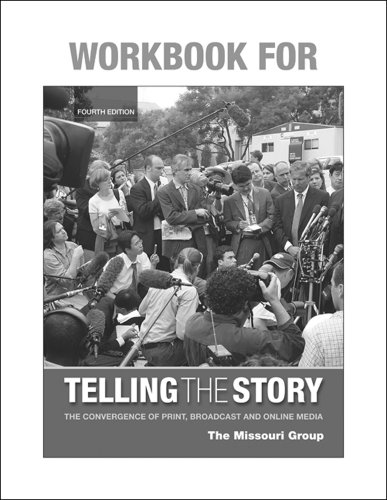 Imagen de archivo de Workbook to Accompany Telling the Story a la venta por BookHolders