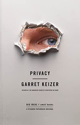 Privacy (BIG IDEAS//small books) (9780312554842) by Keizer, Garret