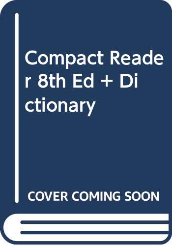 Compact Reader 8e & dictionary (9780312556211) by Aaron, Jane E.; Repetto, Ellen Kuhl