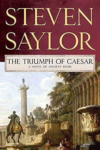 9780312556990: The triumph of Caesar: A Novel of Ancient Rome