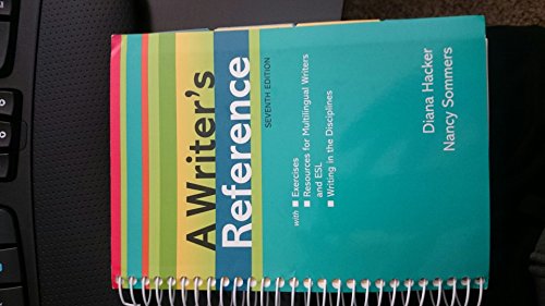 9780312558857: A Writer's Reference (WITH EXERCISES)