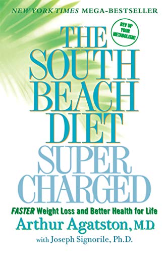 Imagen de archivo de The South Beach Diet Super Charged: Faster Weight Loss and Better Health for Life a la venta por WorldofBooks