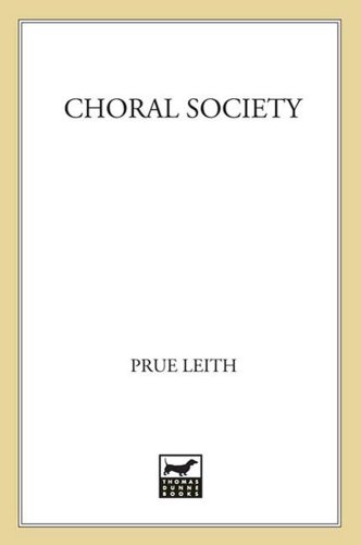 Beispielbild fr Choral Society zum Verkauf von Better World Books