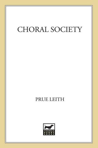 Stock image for Choral Society for sale by Better World Books
