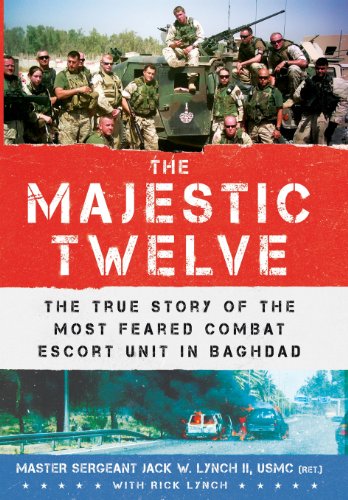 Imagen de archivo de The Majestic Twelve : The True Story of the Most Feared Combat Escort Unit in Baghdad a la venta por Better World Books