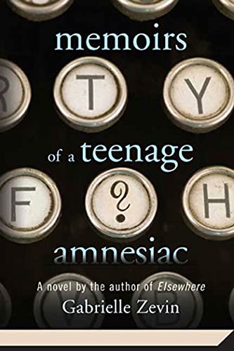 Imagen de archivo de Memoirs of a Teenage Amnesiac a la venta por Gulf Coast Books