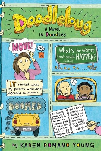 Doodlebug: A Novel in Doodles (9780312561567) by Young, Karen Romano