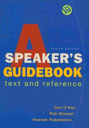 9780312563325: Speaker's Guidebook 4e & e-Book & Outlining and Organizing Your Speech