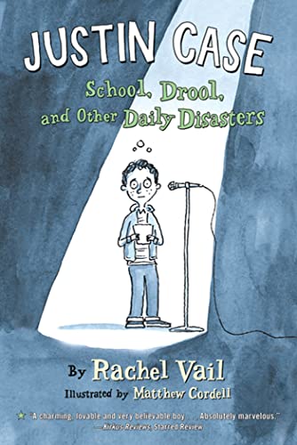 Beispielbild fr Justin Case: School, Drool, and Other Daily Disasters (Justin Case Series, 1) zum Verkauf von BooksRun
