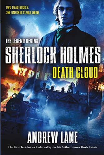 9780312563714: Death Cloud (Sherlock Holmes: The Legend Begins, 1)
