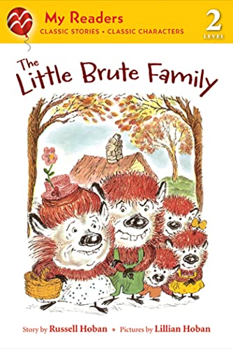 Imagen de archivo de The Little Brute Family (My Readers) a la venta por More Than Words