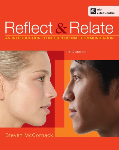 Stock image for Reflect and Relate: An Introduction to Interpersonal Communication for sale by SecondSale