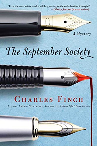 Beispielbild fr The September Society (Charles Lenox Mysteries) zum Verkauf von SecondSale