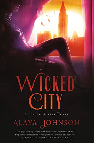 Imagen de archivo de Wicked City : A Zephyr Hollis Novel a la venta por Better World Books
