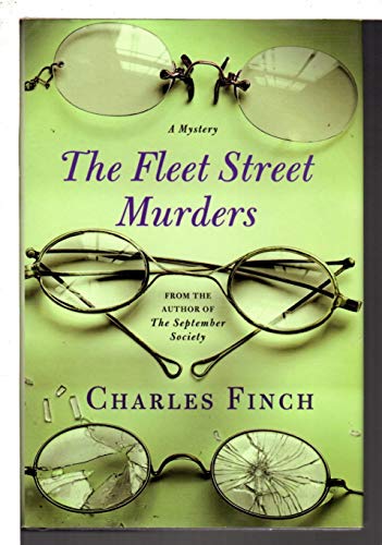 9780312565510: The Fleet Street Murders (Charles Lenox Mysteries)