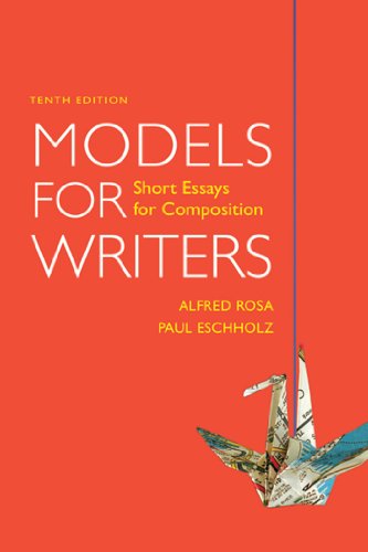 Stock image for Models for Writers: Short Essays for Composition for sale by SecondSale