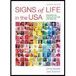 Imagen de archivo de Signs of Life in the U.S.A : Readings on Popular Culture for Writers a la venta por Better World Books