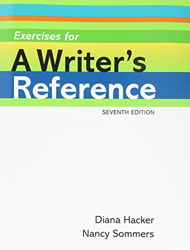 9780312566326: Writer's Reference 7e with Writing about Literature & Exercises Large Format