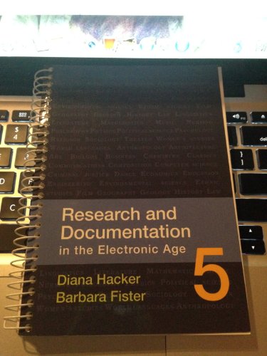 9780312566722: Research and Documentation in the Electronic Age