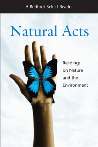 Stock image for Natural Acts: A Bedford Select Reader (Bedford Select Readers) for sale by Wonder Book