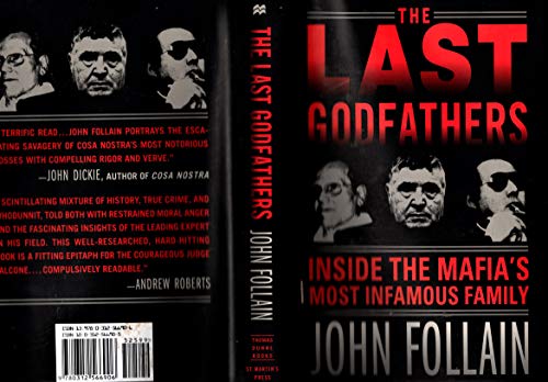 Beispielbild fr The Last Godfathers : Inside the Mafia's Most Infamous Family zum Verkauf von Better World Books: West