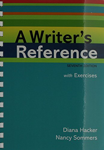 9780312568351: Writer's Reference 7e with Integrated Exercises & paperback dictionary