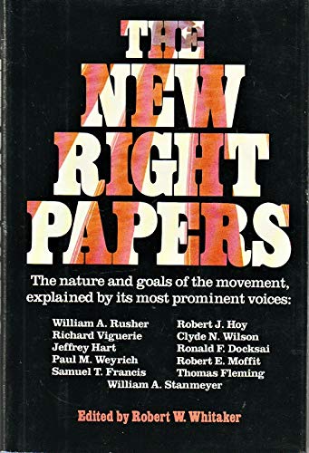 9780312569273: The New Right Papers