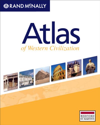 Stock image for Rand McNally Atlas of Western Civilization for sale by BookHolders