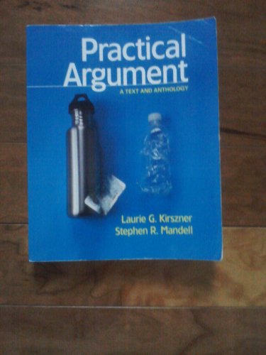 9780312570927: Practical Argument: A Text and Anthology