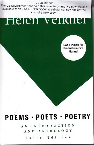 9780312571320: Poems, Poets, Poetry: An Introduction and Anthology