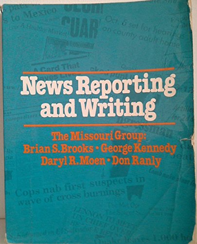 Imagen de archivo de News reporting and writing a la venta por HPB-Ruby