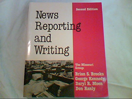 Imagen de archivo de News reporting and writing a la venta por POQUETTE'S BOOKS