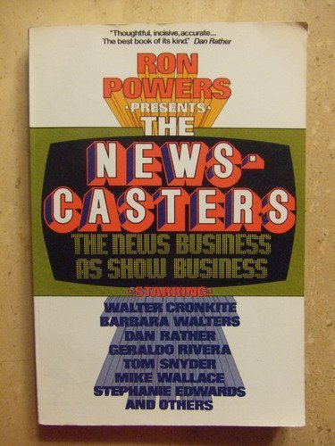 Stock image for Newscasters: The News Business As Show Business for sale by HPB-Diamond