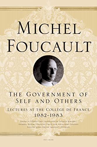 9780312572921: The Government of Self and Others: Lectures at the College De France, 1982-1983