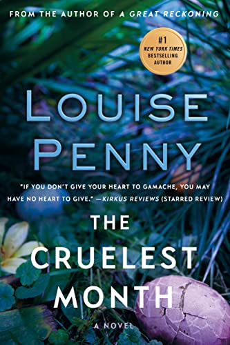 Beispielbild fr The Cruelest Month (Chief Inspector Gamache Novel, 3) zum Verkauf von KuleliBooks