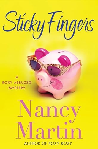 Stock image for Sticky Fingers (Roxy Abruzzo Mysteries) for sale by SecondSale