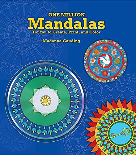 Imagen de archivo de One Million Mandalas : For You to Create, Print, and Color a la venta por Better World Books
