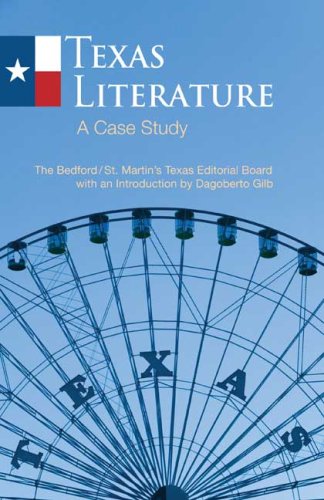 9780312576042: Texas Literature: A Case Study